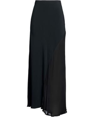 Jucca Maxi Skirt Acetate, Viscose - Black