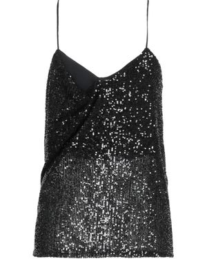 CoSTUME NATIONAL Top Polyester - Black