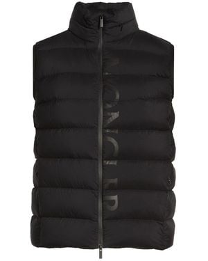 Moncler Vest Polyamide - Black
