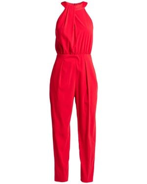 Pinko Jumpsuit Polyester, Elastane - Red