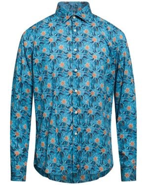 GMF 965 Shirt Cotton - Blue