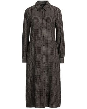 ALESSIA SANTI Midi Dress - Black