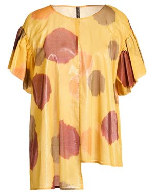 Manila Grace Tops - Yellow
