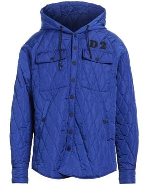 DSquared² Puffer - Blue