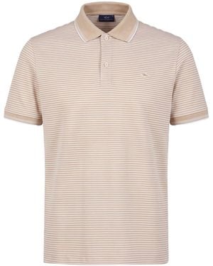 Paul & Shark Polo Shirt Cotton - Natural