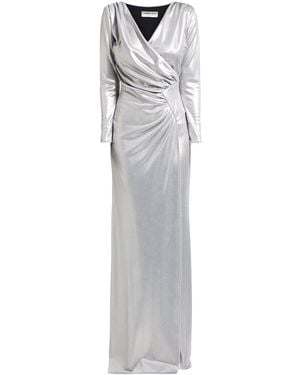 La Petite Robe Di Chiara Boni Maxi Dress Polyamide, Elastane - Grey