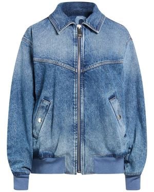 Khrisjoy Denim Outerwear - Blue