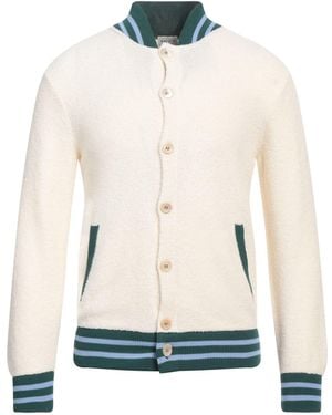 GALLIA Strickjacke - Weiß