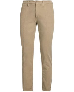 RE_HASH Pants Cotton, Elastane - Natural