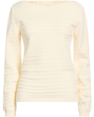 Woolrich Sweater Cotton - Natural