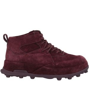 Jil Sander Sneakers Leather - Purple