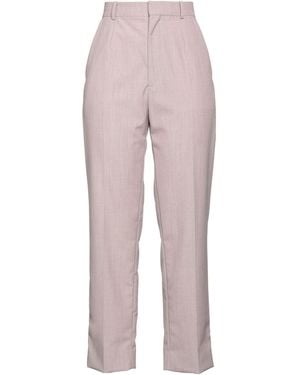 Victoria Beckham Trousers Virgin Wool - Pink