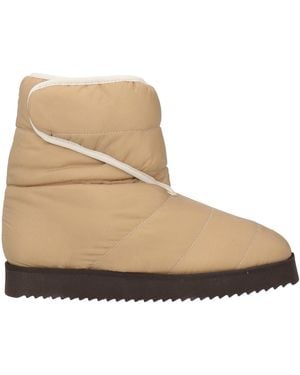 Gia Borghini Ankle Boots - Natural
