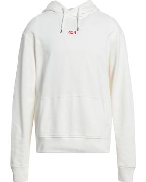 424 Felpa - Bianco