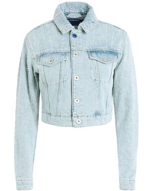 KARL LAGERFELD Denim Outerwear - Blue