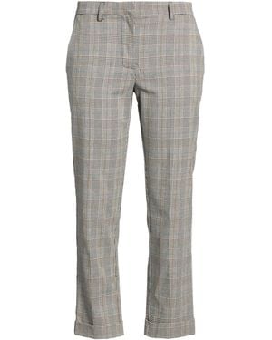 Grifoni Pants Cotton, Polyester, Viscose - Gray