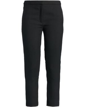 Sandro Pants Polyester, Viscose, Elastane - Black