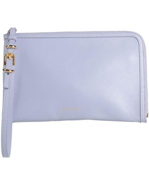 Givenchy Lilac Handbag Calfskin - Blue