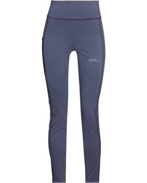 Jack Wolfskin Leggings - Blue