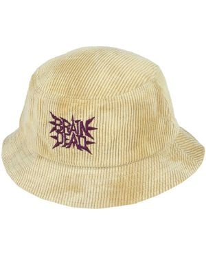 Brain Dead Hat - Natural