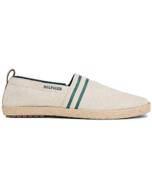 Tommy Hilfiger Espadrilles - Blanc