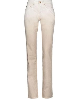 Blumarine Pants Cotton - White