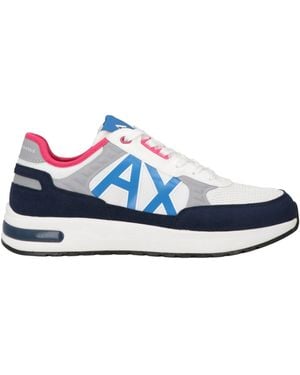 ARMANI EXCHANGE Sneakers - Bleu