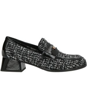 Bruglia Loafers Leather - Black