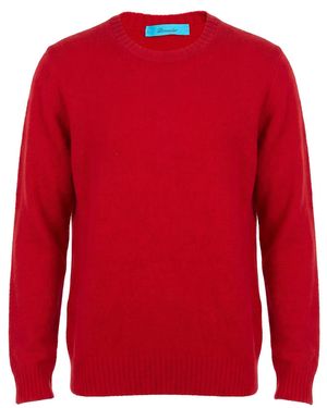 Drumohr Sweaters - Red
