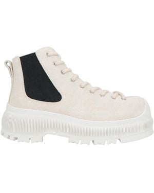 Jil Sander Sneakers Leather - White