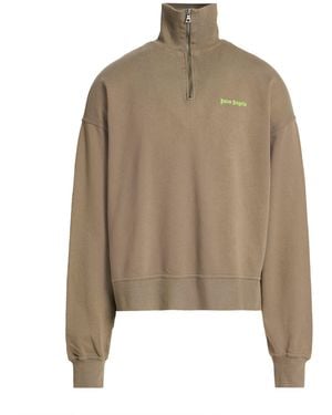 Palm Angels Sweatshirt - Natural