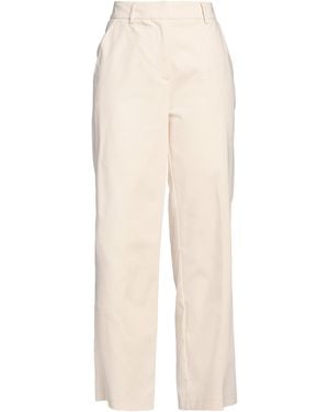 SFIZIO STUDIO Pants Cotton, Polyester, Elastane - White