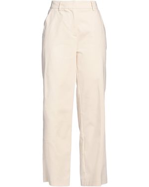 SFIZIO STUDIO Pants Cotton, Polyester, Elastane - White