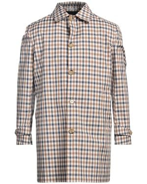 AQUASCUTUM ACTIVE Overcoat & Trench Coat Polyester - White