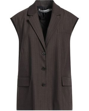 Oval Square Blazer - Schwarz