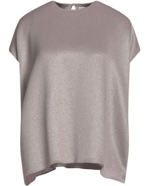 FFORME Taupe Top Acetate, Viscose, Polyamide - Gray