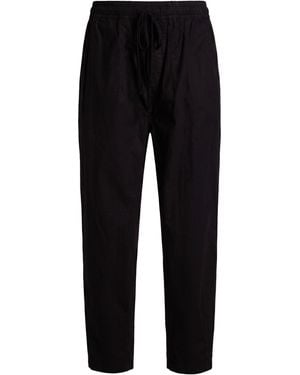 Thom Krom Trousers Cotton, Elastane - Black
