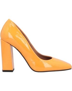 Islo Isabella Lorusso Court Shoes Leather - Metallic