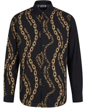 Versace Jeans Couture Hemd - Schwarz