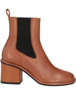 Officine Creative Ankle Boots Leather - Brown
