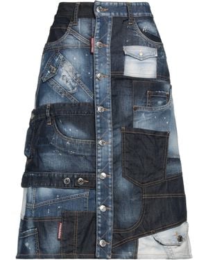 DSquared² Denim Skirt - Blue