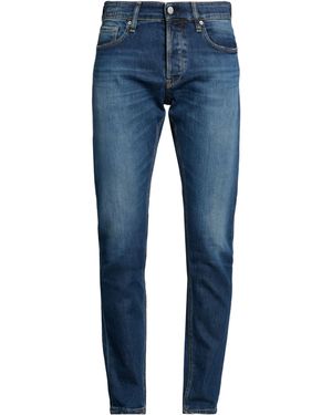 The.Nim Standard Jeans Cotton, Elastane - Blue