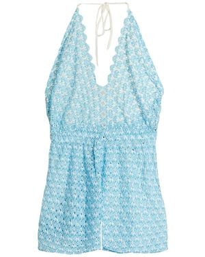 Missoni Mono Corto - Azul