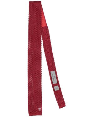 Canali Cravatta E Papillon - Rosso
