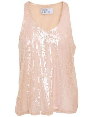GIUSEPPE DI MORABITO Top Polyester - Pink