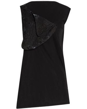 Yohji Yamamoto Tops - Black