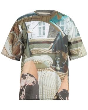 Bless Military T-Shirt Cotton - Gray