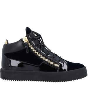 Giuseppe Zanotti Trainers - Black