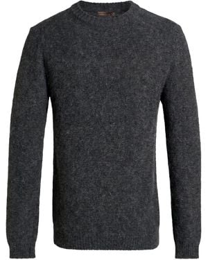 Messagerie Pullover - Schwarz