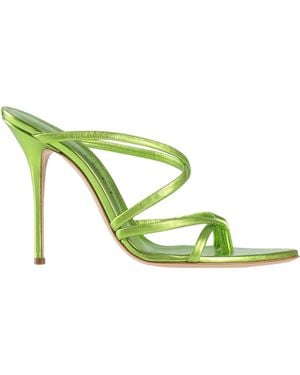 Casadei Infradito - Verde